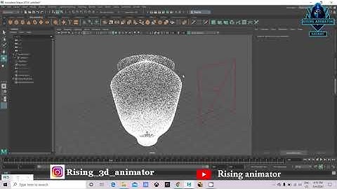 How to make water fountain in 3d Maya by using particles with Arnold rendering.