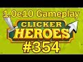 Clicker heroes 354  treebeast challenge