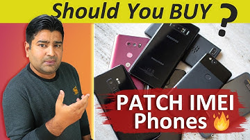 Should You Buy Patch IMEI, VIP PTA Approved Phones In Pakistan? Everything You Need To Know 🔥