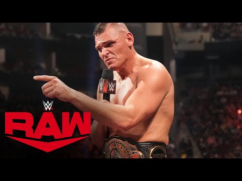 Gunther demands his match with Chad Gable be restarted: Raw highlights, July 31, 2023