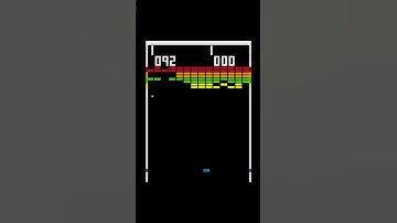 BREAKOUT (1976)  428 points ! new record