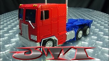 JUST TRANSFORM IT! Transform Element Op Leader (Optimus Prime)