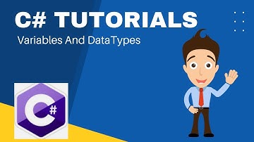 How To Create Variables In C# | Data Types In C# | C# Tutorial For Beginners | C# - Data Types