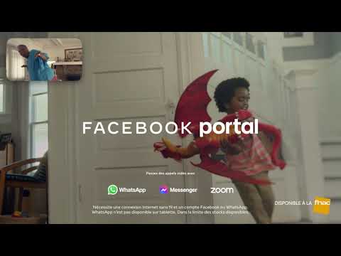 Découvrez Portal Go de Facebook