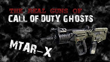The Real Guns of COD10 — MTAR-X