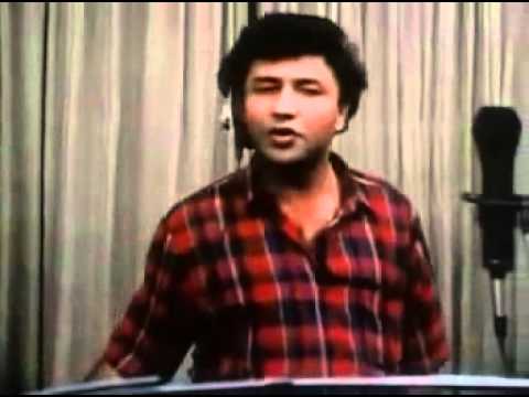 Amitabh Bachchan Recording Dont Worry Be Happy Song For TOOFAN 1989