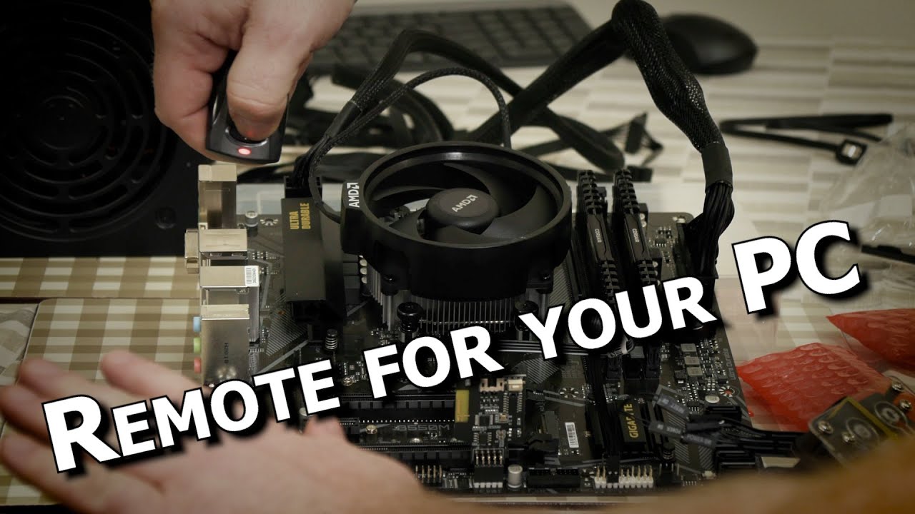 SilverStone Wireless Remote Power Switch For Computers - USB 2.0 9-pin ES02-USB