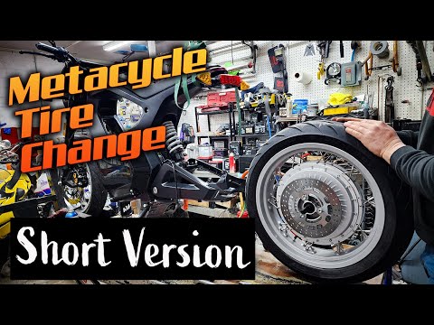 Sondors Metacycle Tire