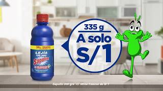 Lejia Sapolio 15 Mas Cola 2019