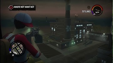 Saints Row 2 The Brotherhood Mission 3: Waste Not Want Not (Part 1)