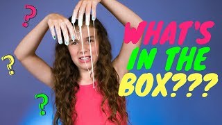 WHAT'S IN THE BOX CHALLENGE!!!!!  (TOTAL FREAK OUT)