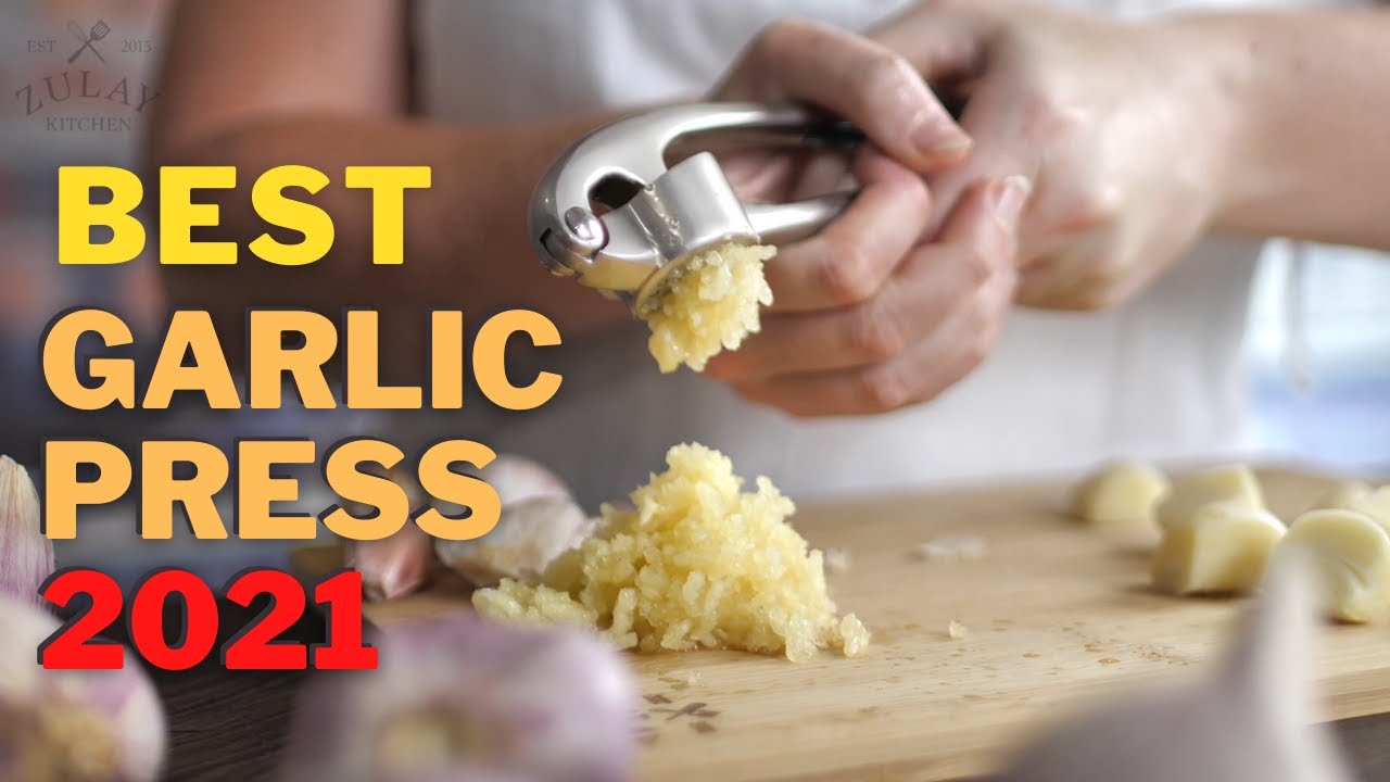 Best Garlic Press - Cheap Kitchen