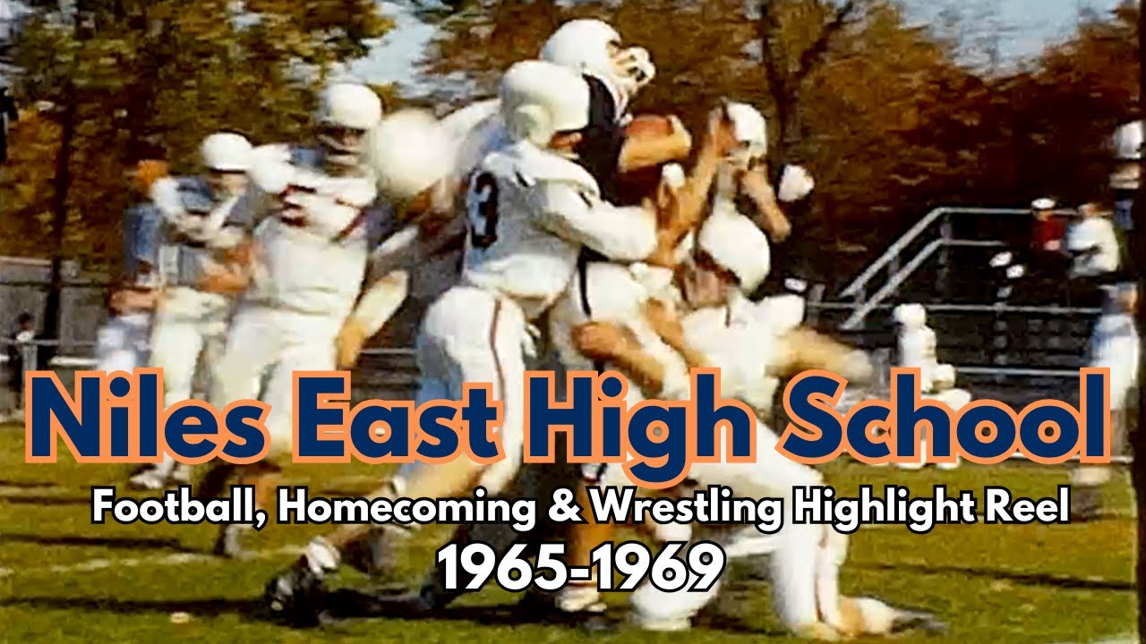 Niles East High School Football, & Wrestling Highlight Reel