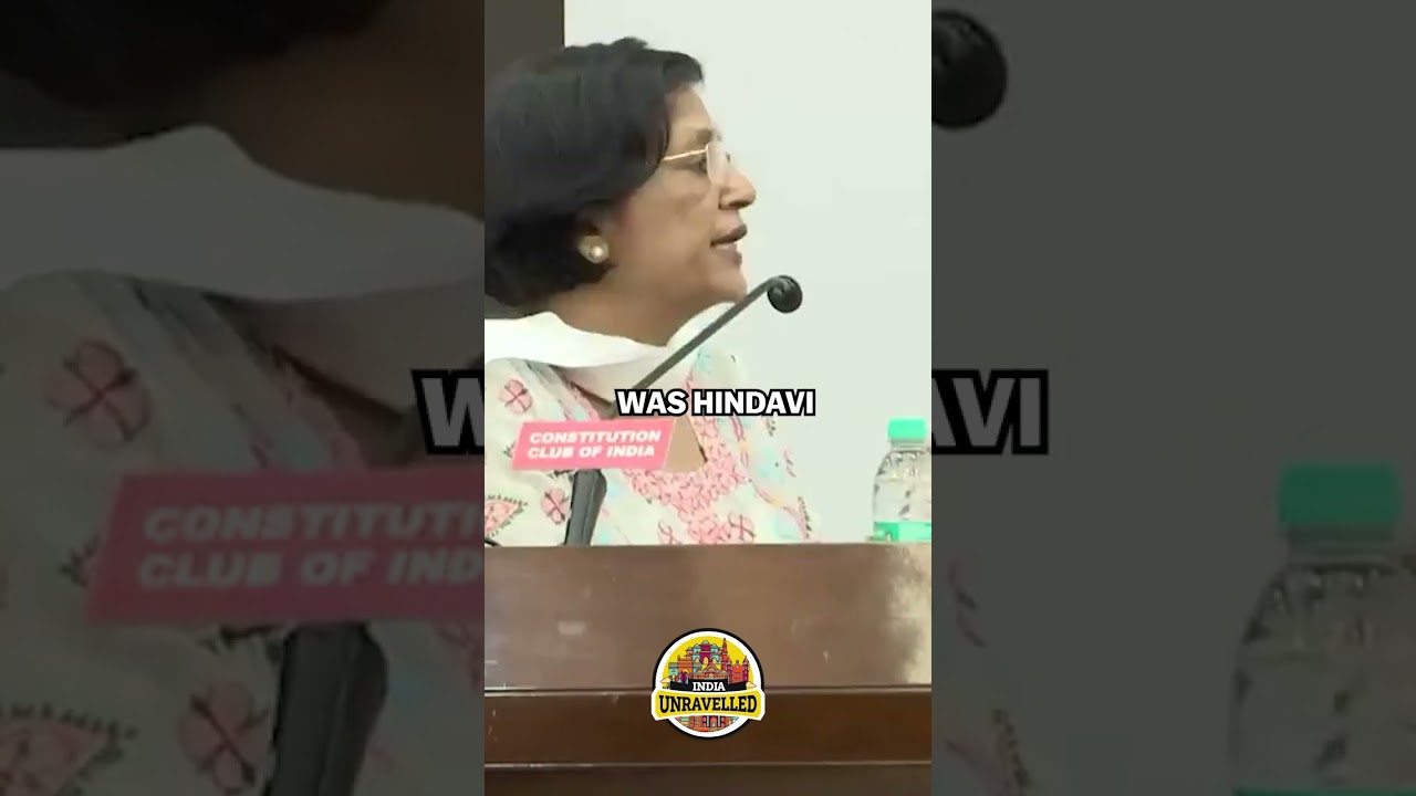 How Mughals Manufactured Urdu | Historian Meenakshi Jain Explains | India Unravelled | 