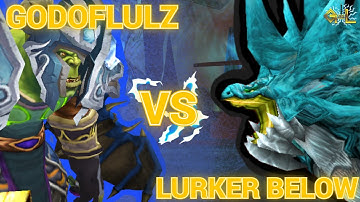 TBC Elemental Shaman PoV | Godoflulz Vs. The Lurker Below! | Big Cits with Big Tips and Tricks