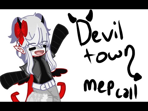 Devil Town || Multifandom MEP || Read desc before joining! || 3/15 done || CLOSED