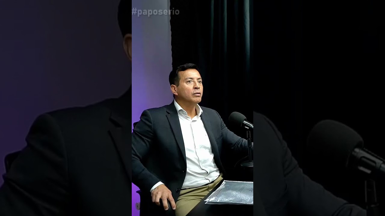 Papo Sério com Sandro Caron