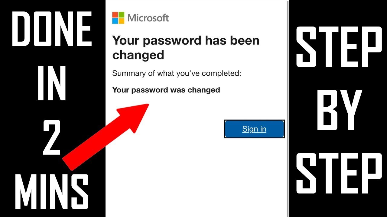 How to Reset and Change Password on Microsoft Teams