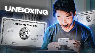 2021 Unboxing & Review of American Express Platinum