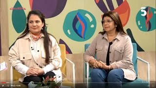 Charlamos con Lucero Olivera, coordinación de la feria CERCA y Adriana Costa, emprendedora orfebre. by Canal 5 Uruguay 10 views 9 hours ago 12 minutes, 5 seconds