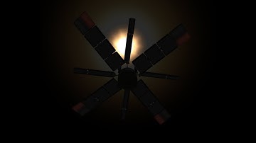 Kerbal Space Program | Counter Rotating Propeller Lander