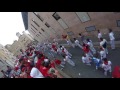 Pamplona Bulls Run 2016