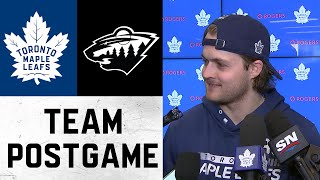 Maple Leafs Media Availability | Postgame vs. Minnesota Wild | February 24, 2023