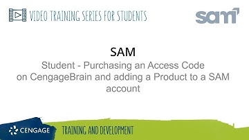 SAM Student: Purchasing Instant Access from Cengage
