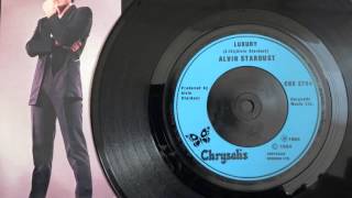Alvin Stardust - Luxury - 1984 (B side of I Feel Like Buddy Holly)