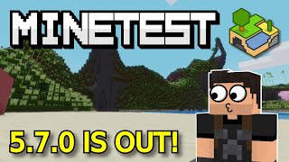 Minetest: 5.7.0 Update Out Now For Testing!