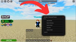 [FREE 2024] Elemental Powers Tycoon Script | Get all powers | Steal money & more