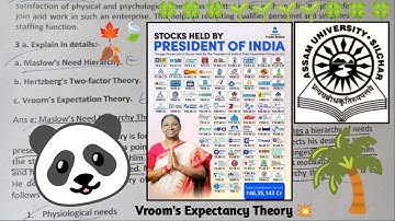 Assam University Silchar | Bcom Hons 3 Sem  Management principles & Application Unit 4 Notes 2024 💥