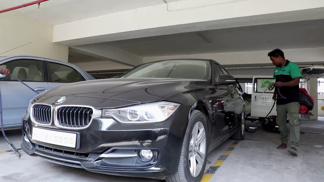 Full Interior detailing by Caggo Steam Car Wash Kochi YouTube