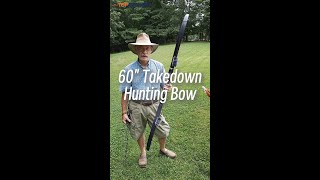 60 Takedown Recurve Bow