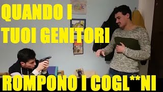 Download QUANDO I TUOI GENITORI ROMPONO I COGL**NI - theCLIP Mp3 and Video QUANDO I TUOI GENITORI ROMPONO I COGL**NI - theCLIP