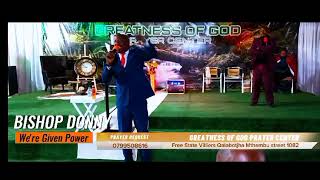 Donny live @ greatness