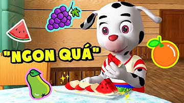 ĐỐM TẬP ĂN TRÁI CÂY CHO ĐẸP DA | Phim Hoạt Hình CHUYỆN CỦA ĐỐM 2021 🐶 | BÀI HỌC KỸ NĂNG SỐNG