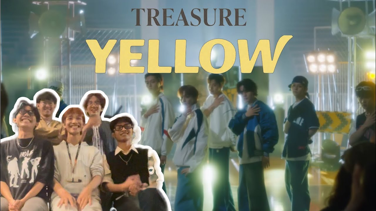 TREASURE (ํธ๋ ์ ) - YELLOW MV REACTION | TIMELINE! (Indonesia ๐ฎ๐ฉ) TREASURE (ํธ๋ ์ ) - YELLOW MV REACTION | TIMELINE! (Indonesia ๐ฎ๐ฉ)