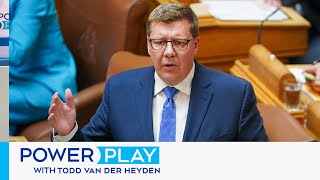 Scott Moe is 'running over' the charter with the pronoun bill | Power Play with Todd van der Heyden