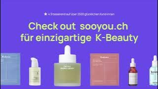 sooyou.ch | einzigartige K-Beauty Produkte