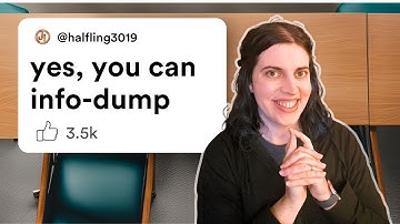 The Right Way to Info Dump in Sci-Fi & Fantasy Stories