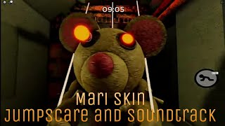 Video thumbnail of "Mari Skin! | Soundtrack and Jumpscare - Roblox Piggy"