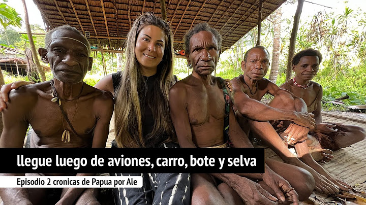 6 dias para llegar a la tribu C@nibal Korowai  | Episodio 2