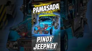 Pamasada na pinoy jeepney ganito kaganda tunay na pinoy pride #pinoyjeepney #jeepney #otj #pinoyotj