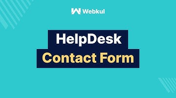 Create Helpdesk Contact Form for Wordpress