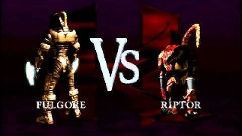 MAME  Killer Instinct v1.5d (1994) - FULGORE - EXTRA HARD Difficulty Mode Gameplay - Episode 01