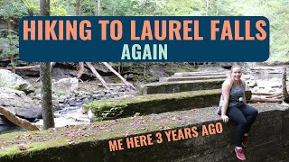 Hiking to Laurel Falls Again in Dayton, TN