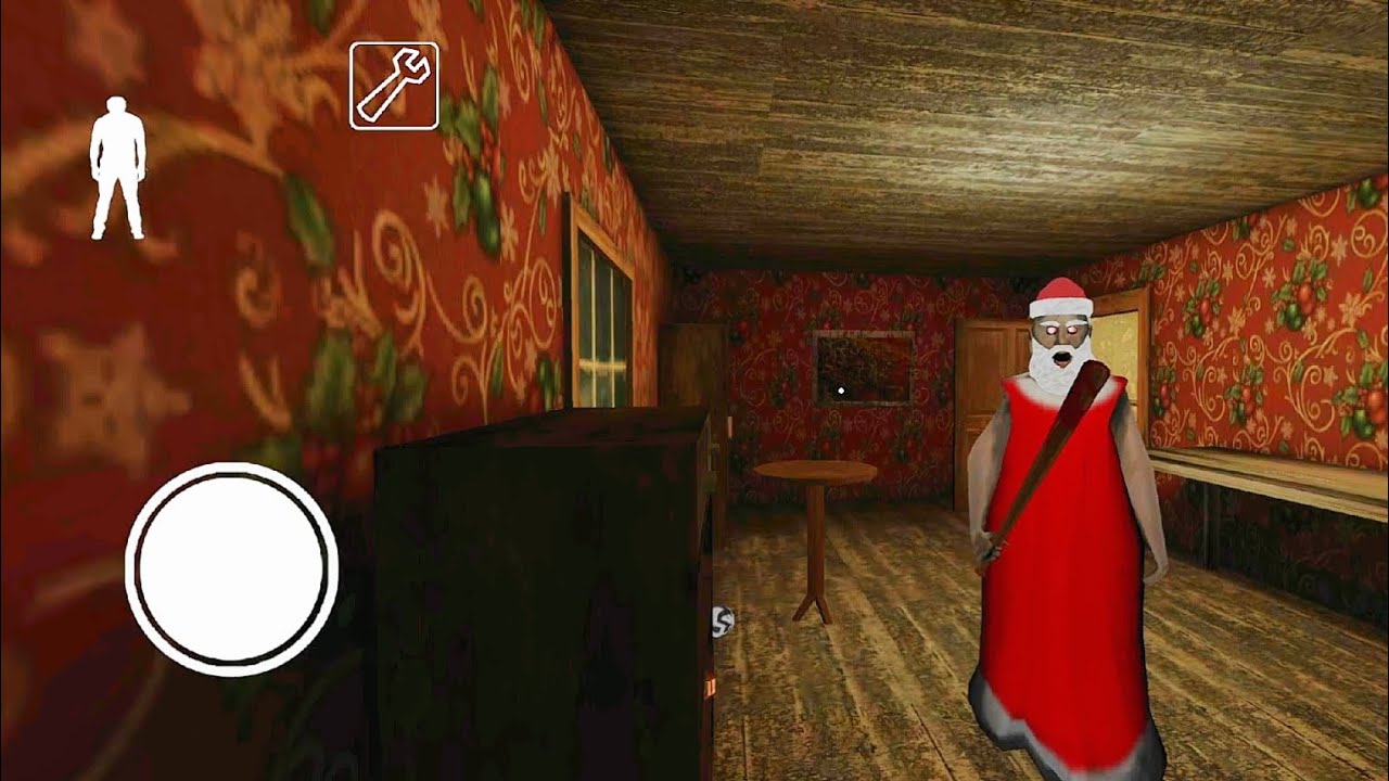 Granny Game Horror Escape Gameplay | Granny Santa Claus  🌲😅 Ep01 #trading #granny 