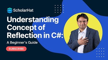 Reflection in C# | Reflection in C# Tutorial | Learn Reflection in C#