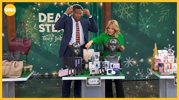 Deals and Steals features gift ideas